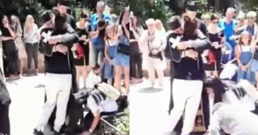 Εκκλησία Λυκαβηττού: Μεγάλο Θαύμα – Ο Τίμιος Σταυρός σήκωσε κοπέλα και περπάτησε (βίντεο)