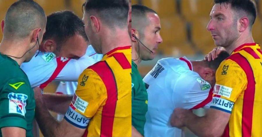 Ποδοσφαιριστής έβαλε τα κλάματα, γιατί ένας αντίπαλος έβρισε τη νεκρή μητέρα του