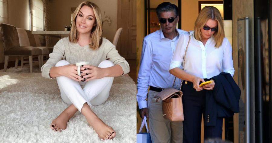 Στεφανίδου – Ευαγγελάτος: Το πανέμορφο σπίτι στην Κηφισιά, η λαμπερή κρεβατοκάμαρα και η μεγάλη κουζίνα