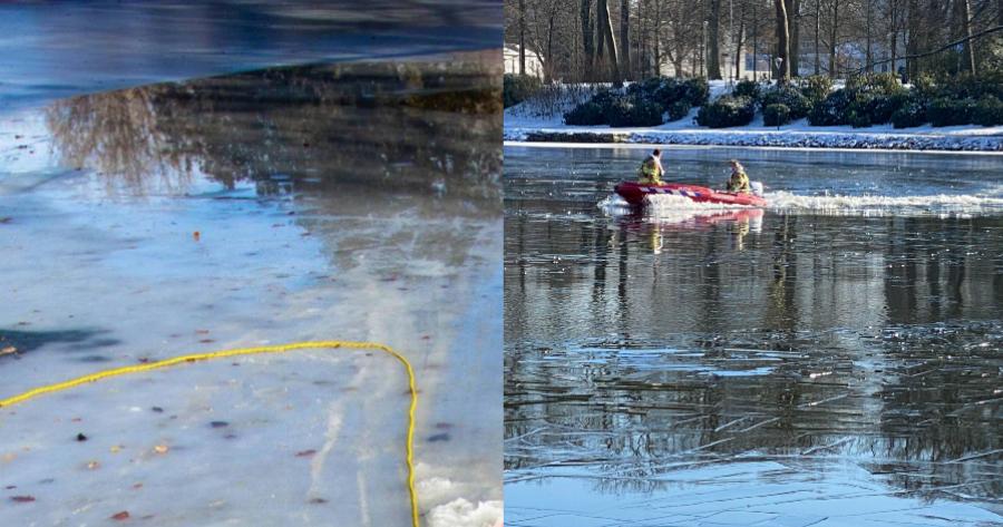 Ένας ήρωας παππούς έδωσε τη ζωή του για να σώσει την εγγονή του – Πήδηξε σε παγωμένη λίμνη