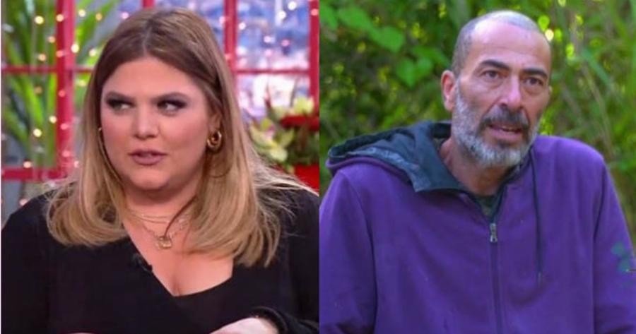 Δανάη Μπάρκα για Βαλάντη: «Αυτόν τον άνθρωπο δεν τον έχω σε εκτίμηση, αν ήμουν κανάλι θα του έλεγα “φεύγεις”»