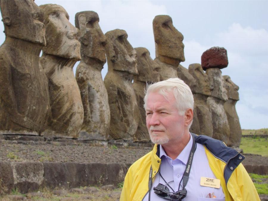 Μπάμπης Μπίζας: Έλληνας ο πιο ταξιδεμένος άνθρωπος στον κόσμο σύμφωνα με το βιβλίο Γκίνες