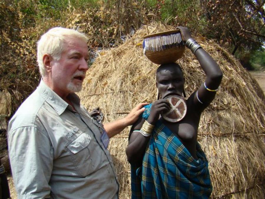 Μπάμπης Μπίζας: Έλληνας ο πιο ταξιδεμένος άνθρωπος στον κόσμο σύμφωνα με το βιβλίο Γκίνες