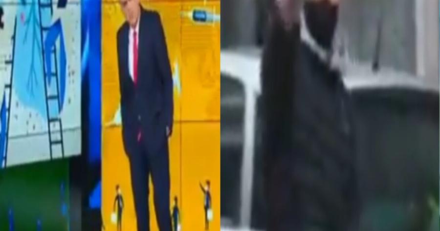 Σοκαρισμένος ο Νίκος Ευαγγελάτος από τις ύβρεις στον πρωθυπουργό σε ζωντανή μετάδοση