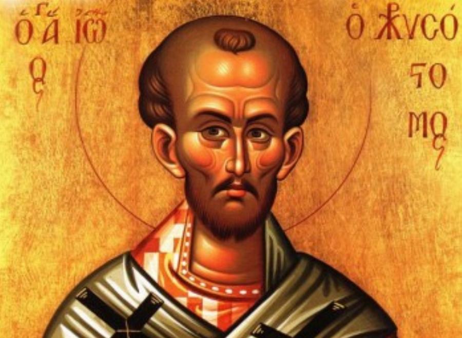 Άγιος Ιωάννης Χρυσόστομος: «Η πολυφαγία είναι η αιτία για πολλές αρρώστιες»