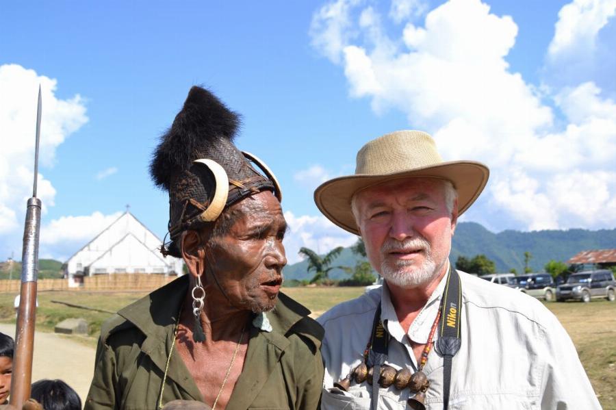 Μπάμπης Μπίζας: Έλληνας ο πιο ταξιδεμένος άνθρωπος στον κόσμο σύμφωνα με το βιβλίο Γκίνες