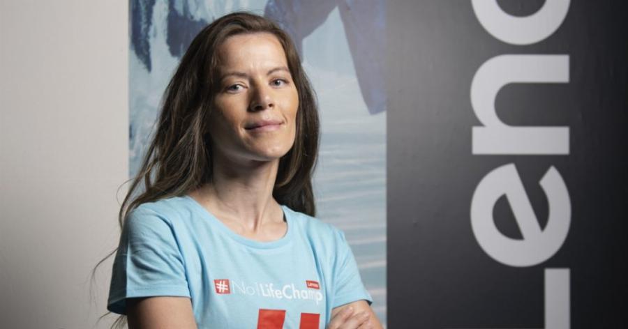 Εντυπωσίασε η παραολυμπιονίκης Αλεξάνδρα Σταματοπούλου με την εμφάνισή της στη σκηνή του DWTS