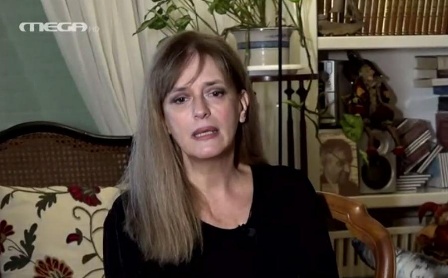 Μαρίνα Ψάλτη:  Μαρίνα Ψάλτη: Η κλωτσιά της Κάτιας Δανδουλάκη, η γνωριμία και ο γάμος με τον Φέρτη και ο λόγος που δεν έκαναν παιδιά