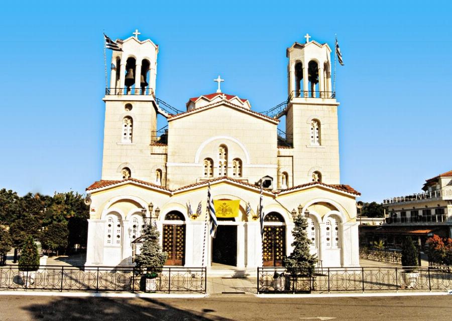 Άγιος Ιωάννης Ρωσος: Βοήθησέ με γυναίκα, κάποιος με κρατάει από τις μασχάλες και με σηκώνει