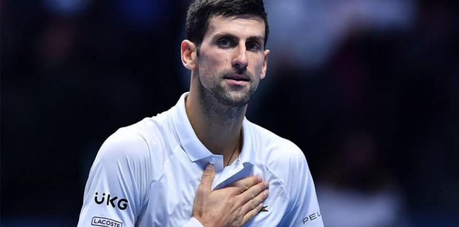 Νόβακ Τζόκοβιτς: «Σέβομαι τους Έλληνες, έχουν την αγάπη μου»