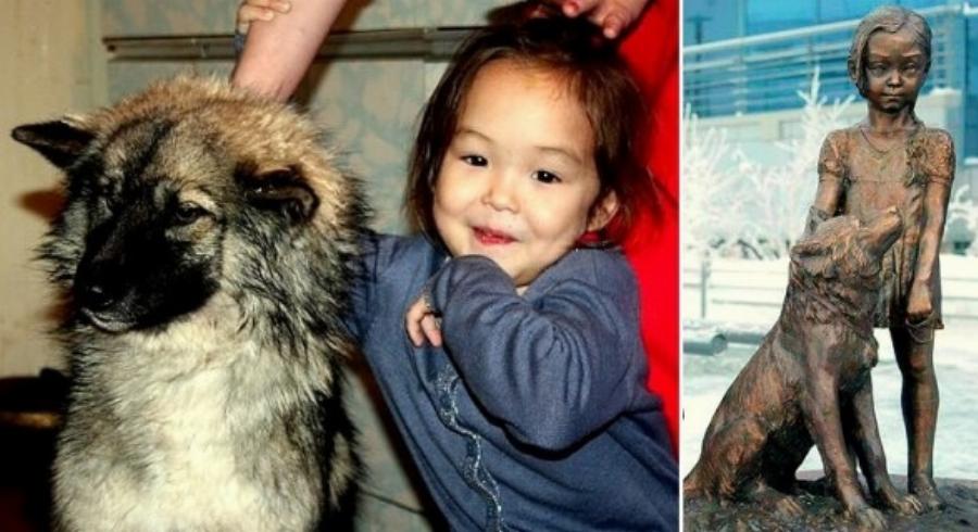 Σκύλος – ήρωας: Έσωσε 4 ετών κοριτσάκι χαμένο στην ερημιά της Σιβηρίας για έντεκα ημέρες