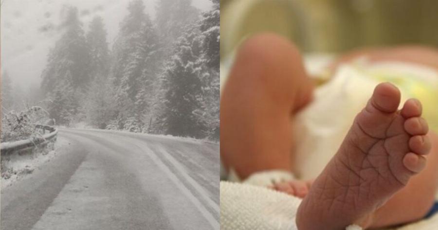 Αδιανόητο περιστατικό: Εγκατέλειψαν νεογέννητο κοριτσάκι στους -20 βαθμούς Κελσίου