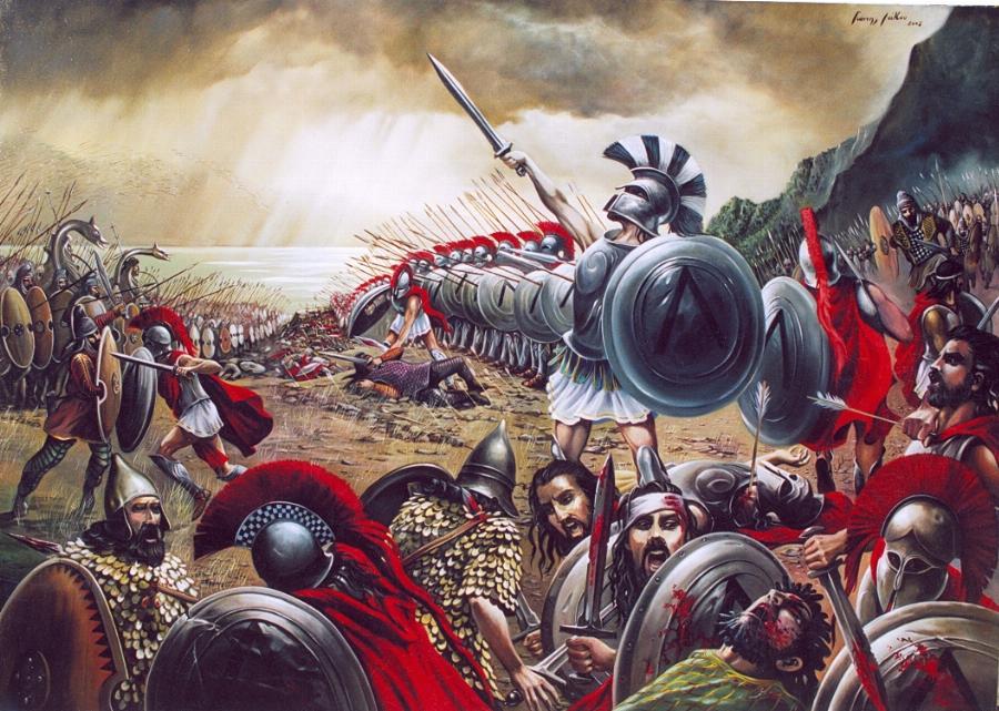 Mάχη Θερμοπυλών: Οι 300 του Λεωνίδα που άφησαν ιστορία πολεμόντας μέχρι εσχάτων τους χιλιάδες Πέρσες