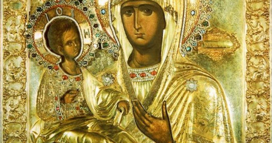 Παναγία Τριχερούσα: Γιατί η Παναγία παρουσιάζεται με τρία χέρια;