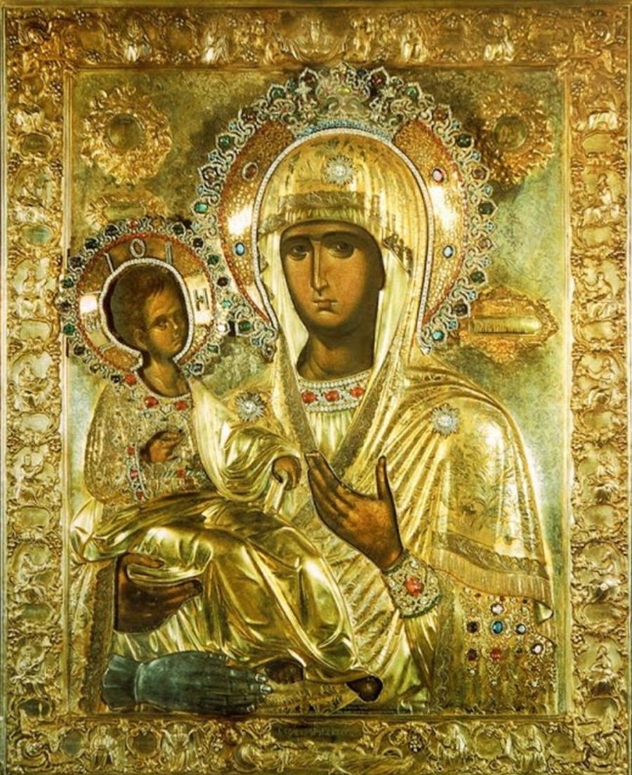 Παναγία Τριχερούσα: Γιατί η Παναγία παρουσιάζεται με τρία χέρια;