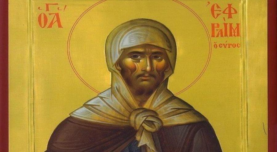 Ευχή Αγίου Εφραίμ του Σύρου: Είναι καιρός να την λέμε για τον κορωνοϊό