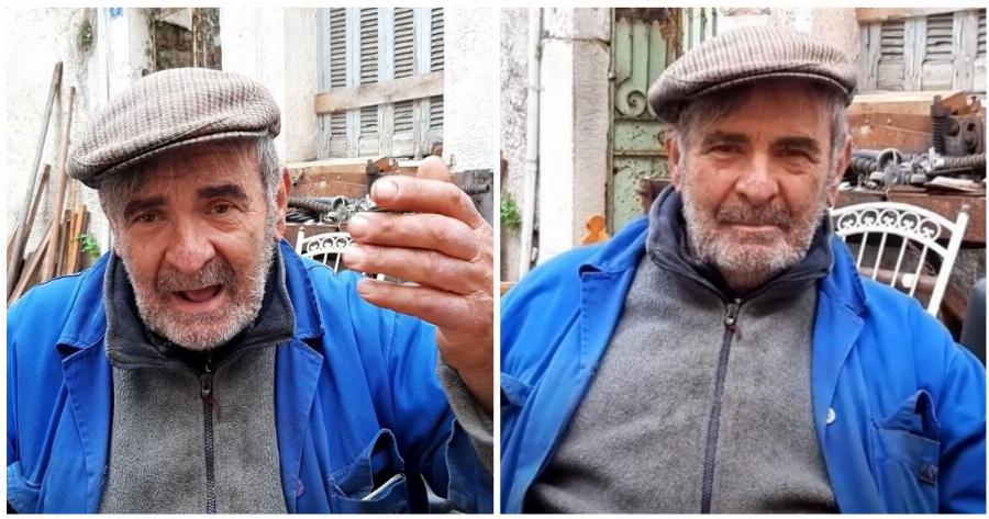 «Ήμουν αναλφάβητος, σώθηκα επειδή διάβαζα τα βιβλία που έβρισκα στα σκουπίδια»