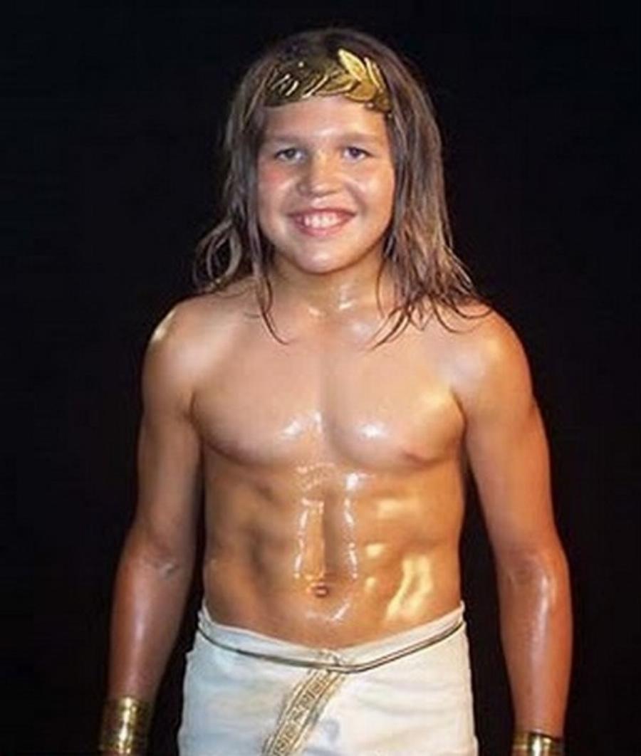 8χρονος body builder: Eγινε διάσημος το 2000, μεγάλωσε και η μεγάλη αλλαγή στην εμφάνιση του σήμερα