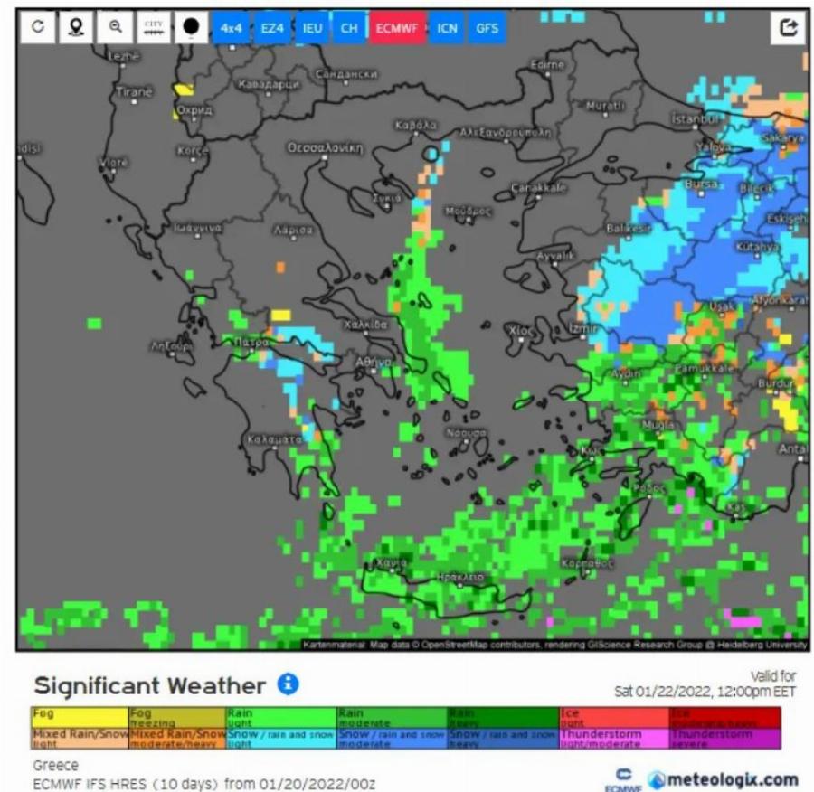 Έρχεται χιονιάς σε δύο φάσεις με απρόβλεπτα φαινόμενα στην Αττική – Ποιες περιοχές θα ντυθούν στα λευκά