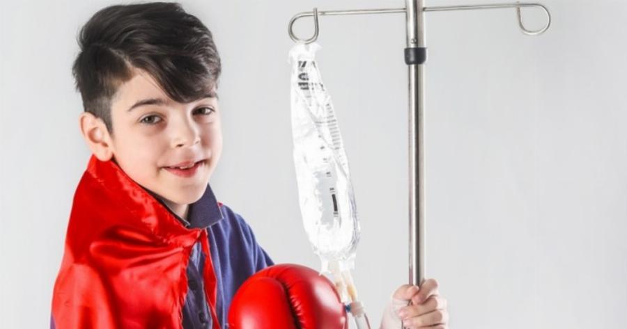 «Με λένε Παναγιώτη, είμαι 10 ετών, πάσχω από λευχαιμία και θέλω να σας πως κάτι που μας αφορά όλους»