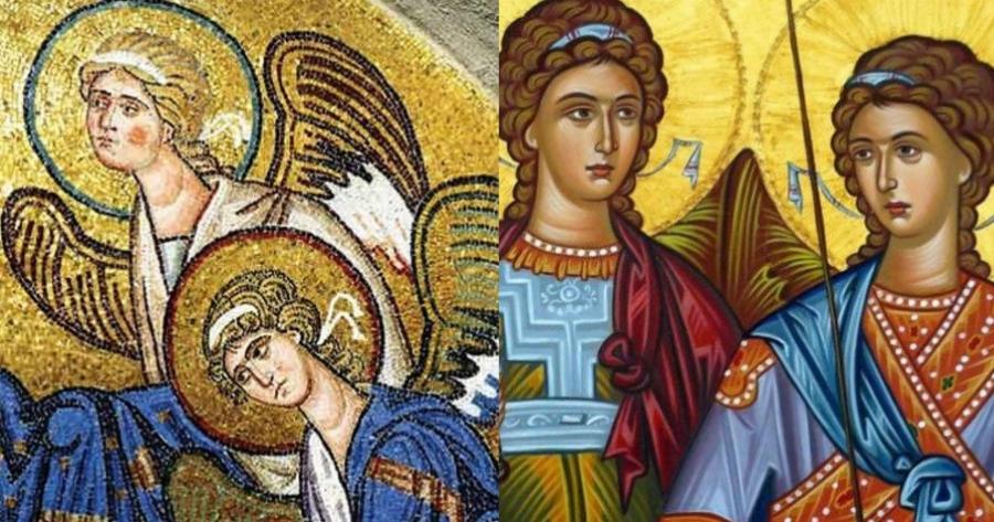 Εγώ είμαι Άγγελος Κυρίου και εμένα πρόσταξε ο Θεός, όταν πέθανε ο πατέρας σου