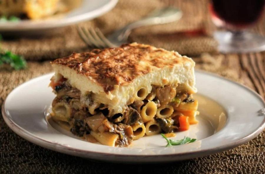 Συνταγή Αγίου Όρους: Παστίτσιο χωρίς κιμά στο οποίο υποκλινόμαστε