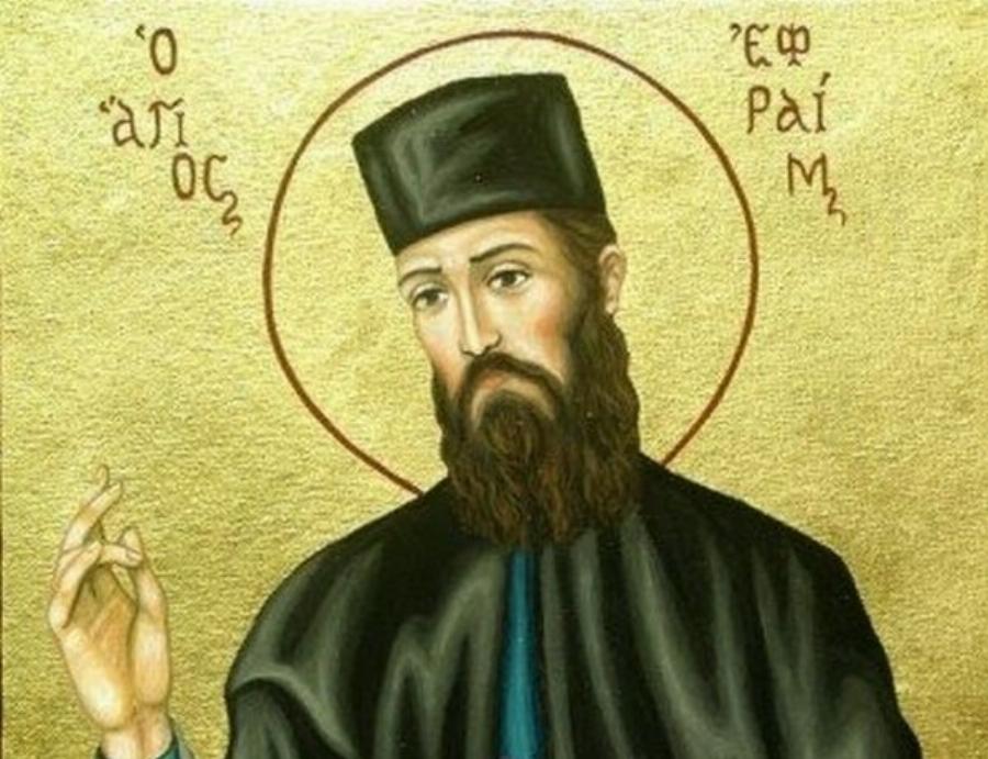 Μέγα το θαύμα του Αγίου Εφραίμ: Οι γιατροί τον θεωρούσαν κλινικά νεκρό