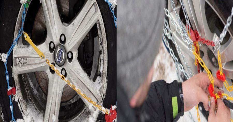 Ο σωστός τρόπος για να βάλουμε αντιολισθητικές αλυσίδες στο αυτοκίνητο