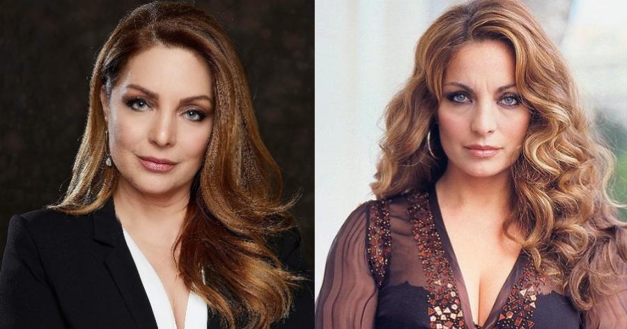 Πανέμορφη και χιονισμένη: Η Άντζελα Γκερέκου ποζάρει στα χιόνια χωρίς ίχνος μακιγιάζ