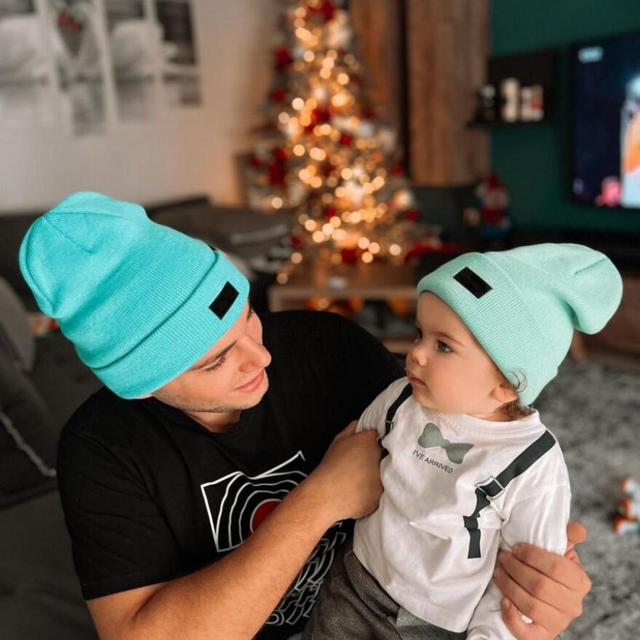 Ο Αλέξανδρος Κοψιάλης συστήνει για πρώτη φορά στο κοινό τον γιο του