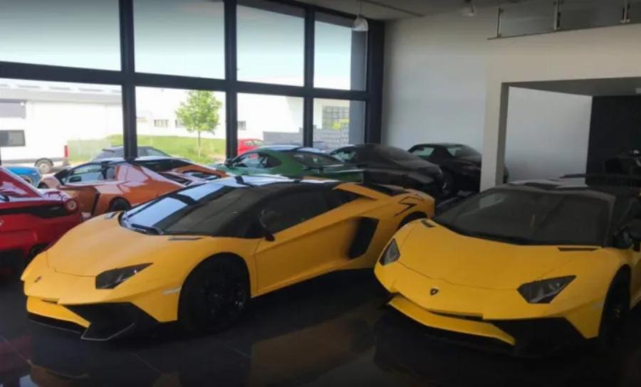 Τροχαίο με Ferrari: Μεταχειρισμένη, από Σέρβο έμπορο, με μόλις 1.000 χλμ στο κοντέρ η μοιραία Ferrari