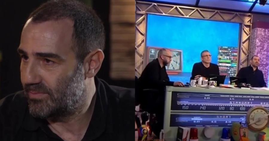 Σε «αναμμένα κάρβουνα» ο Κανάκης: Η φωτογραφία που διέρρευσε πριν την επιστροφή των Ράδιο Αρβύλα