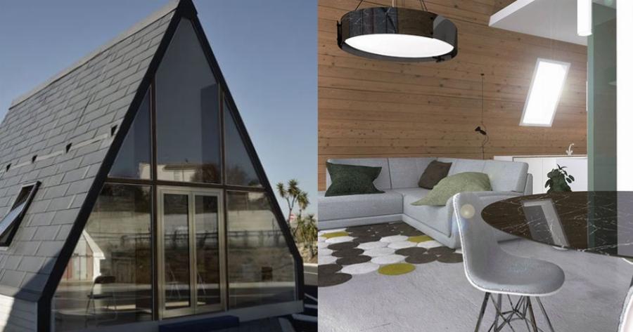 Αρχιτεκτονική: Σπίτι χτίζεται σε λίγες ώρες και πωλείται έως και 27 χιλιάδες ευρώ