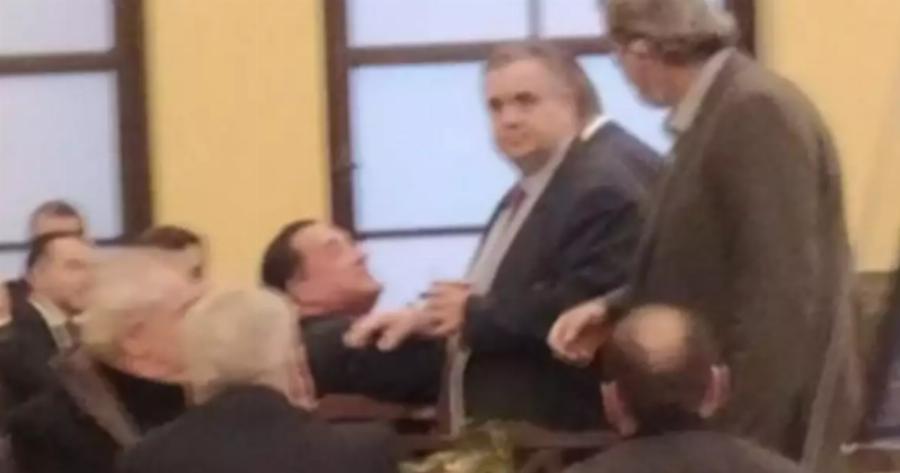 Βουλή: Η στιγμή που Άδωνις Γεωργιάδης και Παύλος Πολάκης θα πιάνονταν στα χέρια στο εντευκτήριο