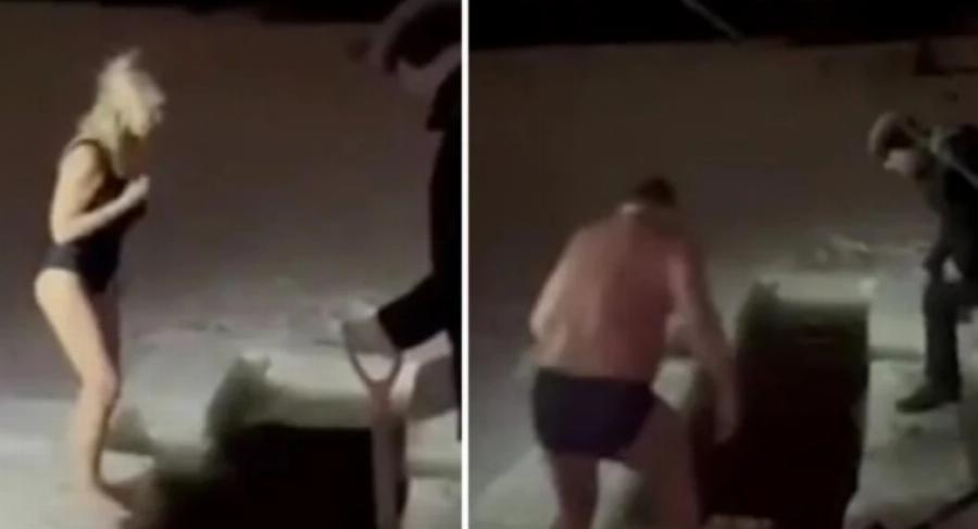 Ασύλληπτη τραγωδία: 40χρονη έκανε τον σταυρό της, βούτηξε στον ποταμό και χάθηκε για πάντα