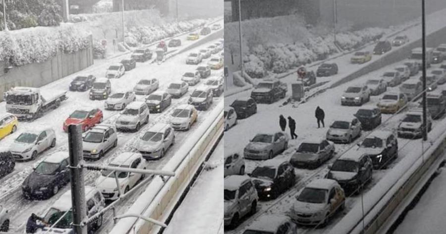 Καρδιοπαθής, εγκλωβισμένος επί 20 ώρες προσφεύγει στα δικαστήρια: Η πρώτη μήνυση προς την Αττική Οδό