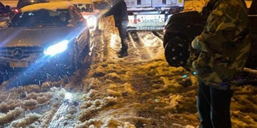 Κυριάκος Μητσοτάκης: Αποζημίωση 2.000 ευρώ ανά ΙΧ που «θάφτηκε» στο χιόνι στην Αττική Οδό