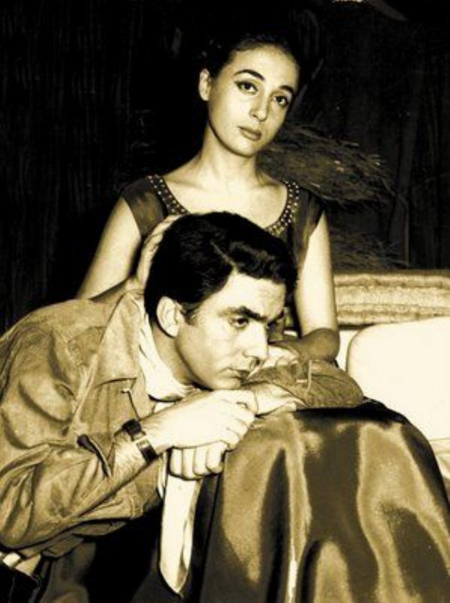 Δημήτρης Χορν: Ο πρώτος γάμος, οι απιστίες, η ζήλια της Έλλης Λαμπέτη και η μεγάλη αγάπη της ζωής του