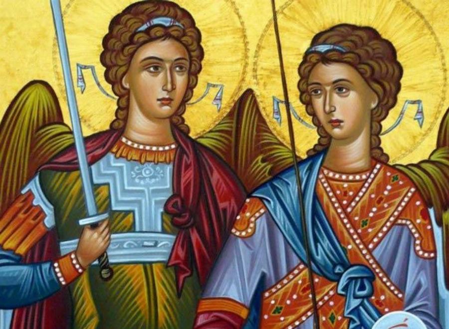 Εγώ είμαι Άγγελος Κυρίου και εμένα πρόσταξε ο Θεός, όταν πέθανε ο πατέρας σου