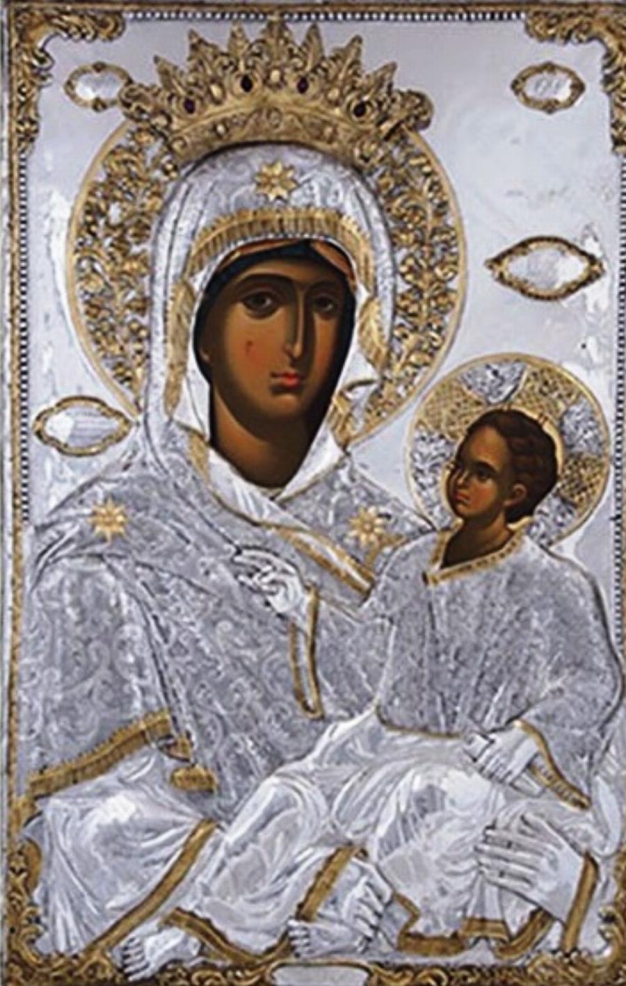 Το συγκλονιστικό ιστορικό της Θαυματουργής εικόνας της Παναγίας Εσφαγμένης