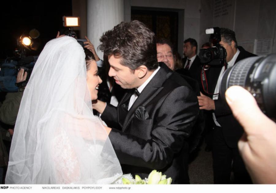 Χάρης Βαρθακούρης: Όταν γνώρισε την Αντελίνα και παντρεύτηκαν πριν 6 χρόνια