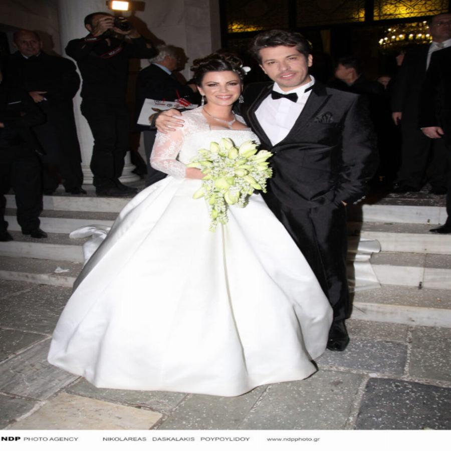 Χάρης Βαρθακούρης: Όταν γνώρισε την Αντελίνα και παντρεύτηκαν πριν 6 χρόνια