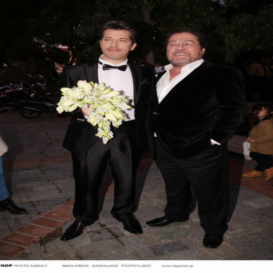 Χάρης Βαρθακούρης: Όταν γνώρισε την Αντελίνα και παντρεύτηκαν πριν 6 χρόνια