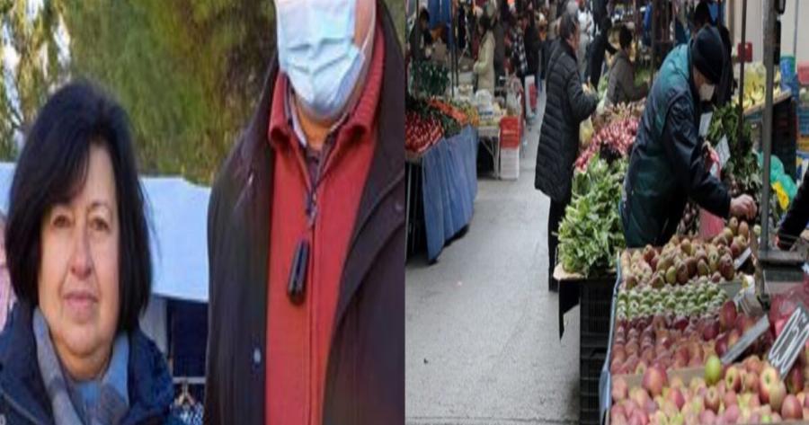 Λαϊκή αγορά: Εργαζόμενη βρήκε δεσμίδα με 5.000 ευρώ και την παρέδωσε στην αστυνομία