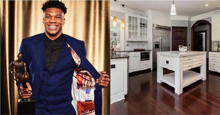 Οι Αντετοκούνμπο «ρίχνουν» το Instagram μαζί με τον Κοψιάλη: Δίνουν σε διαγωνισμό επιπλωμένο σπίτι με θέα Ακρόπολη αξίας 100.000 ευρώ