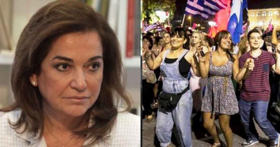 Ντόρα Μπακογιάννη: «Το 2022 δεν είναι 2015. Ο λαός έπαθε και έμαθε»