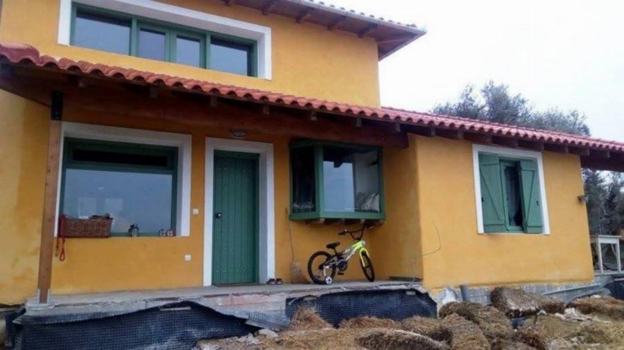 Δύο πανέξυπνοι Λαρισαίοι παράτησαν τη δουλειά τους και φτιάχνουν σπίτια με 2.000€ από φυσικά υλικά