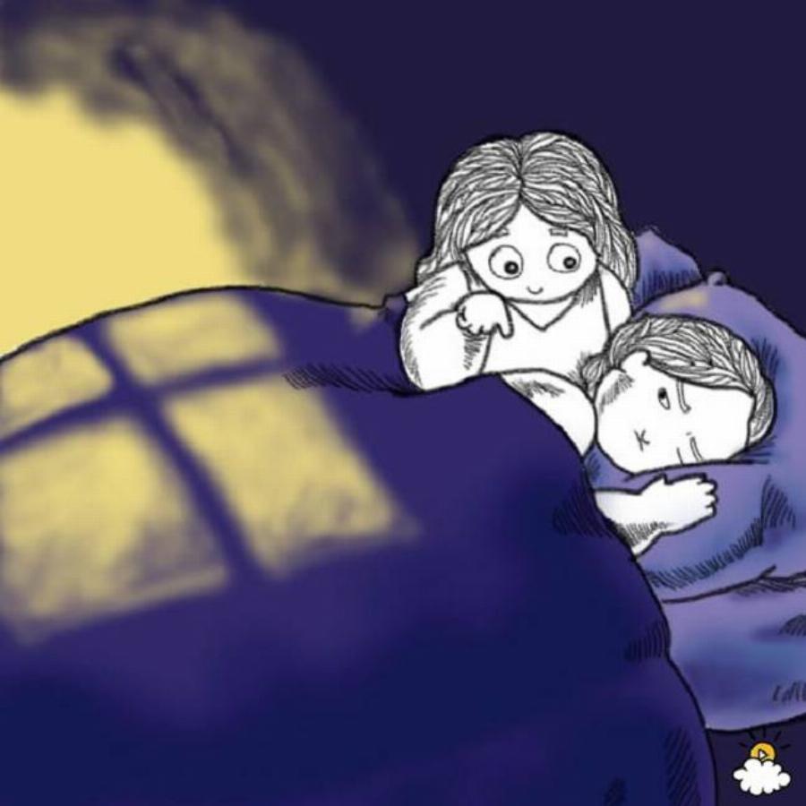 Να γιατί δεν πρέπει ποτέ να σηκώνεστε από το κρεβάτι τη νύχτα για να ουρήσετε