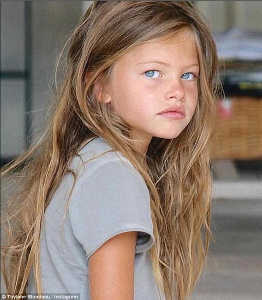 Τίλαν Μπλοντό: Το πιο όμορφο κορίτσι στον κόσμο μεγάλωσε και έγινε μια γοητευτική γυναίκα