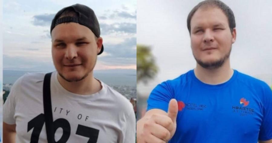 Ο πρώτος τυφλός φοιτητής που πήρε πτυχίο στις Πολιτικές Επιστήμες του ΑΠΘ – Λευτέρης Ζυγούρας